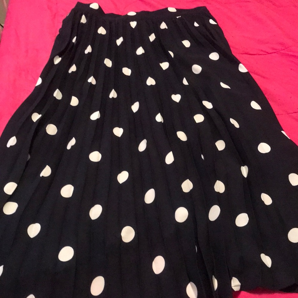 Skirt navy blue skirt